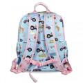 Girls Large Tractor Backpack