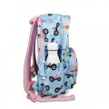 Girls Large Tractor Backpack