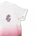 Baby Girls Dinosaur T-Shirt - Lilac Embroidery