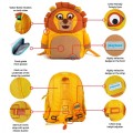 Zeus The Lion Backpack by Playzeez