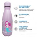 Girls Mermaid Water Bottle 350ml