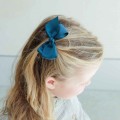 Mimi & Lula Chestnut Maisie Bow Hair Clips