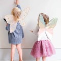 Mimi & Lula Super Starry Night Pink Wings