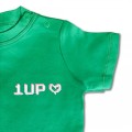 Baby Boys One Up T Shirt - Gaming Embroidery