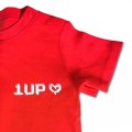 Baby Boys One Up T Shirt - Gaming Embroidery