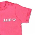 Baby Boys One Up T Shirt - Gaming Embroidery