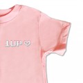 Organic Kids Gaming T Shirt - 'One Up' Embroidery