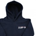 Organic Kids Gaming Hoodie - 'One Up' Embroidery