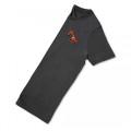 Organic Kids Digger T Shirt - Orange Embroidery