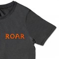 Organic Kids Tiger ROAR T Shirt - Orange Embroidery