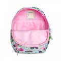 Girls Pink Tractor Backpack by Playzeez