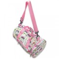 Playzeez Tractor Print Weekend Bag - Pink