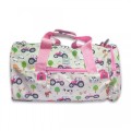 Playzeez Tractor Print Weekend Bag - Pink