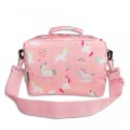 Pink Unicorn Lunch Box