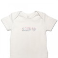 Organic Baby Body Suit - One Up Gaming Embroidery