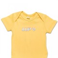 Organic Baby Body Suit - One Up Gaming Embroidery