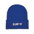 Kids One Up Beanie Hat - Gaming Embroidery