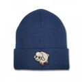 Kids Sheep Beanie Hat - Embroidery No 2