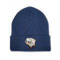 Kids Sheep Beanie Hat - Embroidery No 2