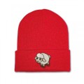Kids Sheep Beanie Hat - Embroidery No 2
