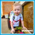 Boys Mini Tractor Backpack by Playzeez