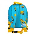 Mini Toddler Digger Backpack - Baby blue