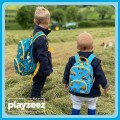 Mini Toddler Digger Backpack - Baby blue