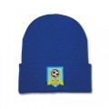 Kids Football Team Beanie Hat Embroidery
