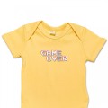Organic Baby Body Suit - Game Over Gaming Embroidery
