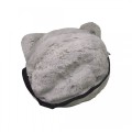 Playzeez Kids Grey Fur Cat Cross Body Bag