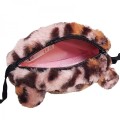 Girls Leopard Crossbody Bag