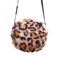 Girls Leopard Crossbody Bag