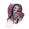 Pink Sequin Unicorn Backpack