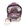 Pink Sequin Unicorn Backpack