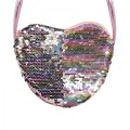 Heart Sequins Crossbody Bag by Playzeez