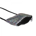 Silver Sequins Crossbody Bag by Playzeez