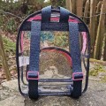 Girls Glitter Rainbow Backpack