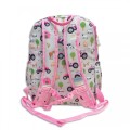 Tractor School Bag for Girls by Playzeez