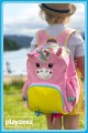 Aurora The Unicorn Backpack by Playzeez