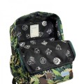 Kids Camouflage Dinosaur School bag