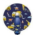 Kids Digger Water Bottle 350ml