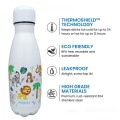 Kids Safari Water Bottle 350ml