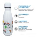 Boys Tractor Water Bottle 350ml