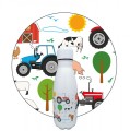 Boys Tractor Water Bottle 350ml