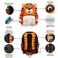 Eli The Tiger Backpack by Playzeez