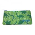 Playzeez Kids Dinosaur Pencil Case - Green