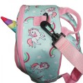 Toddler Mint Mini Unicorn Backpack by Playzeez