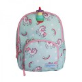 Toddler Mint Mini Unicorn Backpack by Playzeez
