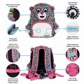 Mya The Snow Leopard Backpack by Playzeez