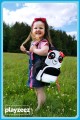 Pia the Panda Backpack by Playzeez